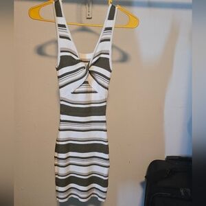 Abercrombie & Fitch Reversible Knit Mini Dress